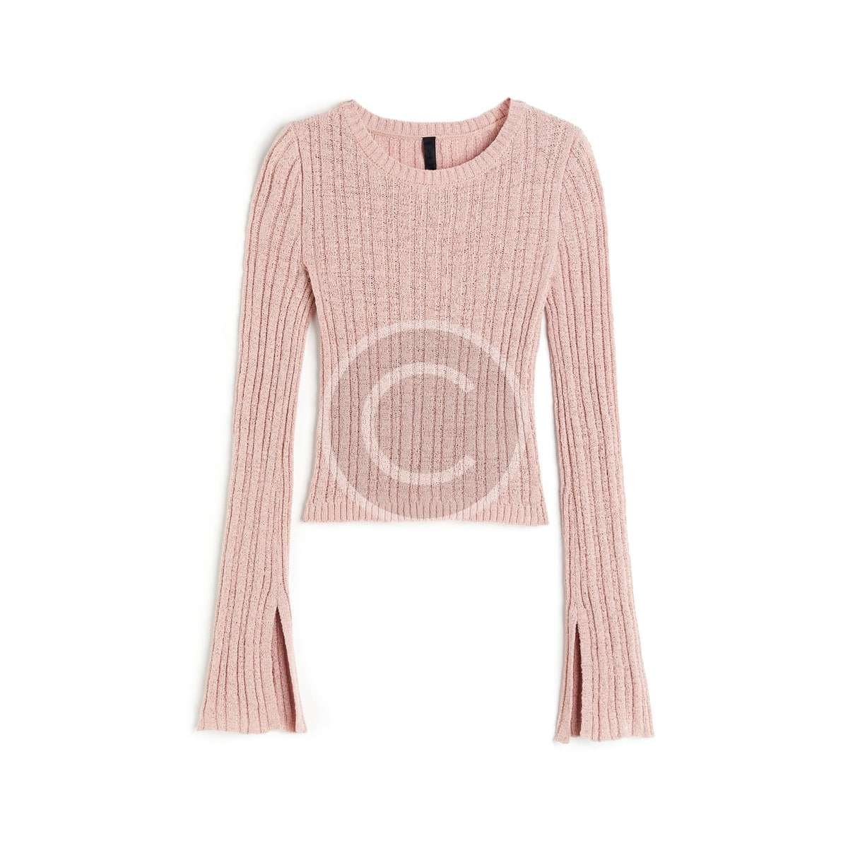 Pink sweater