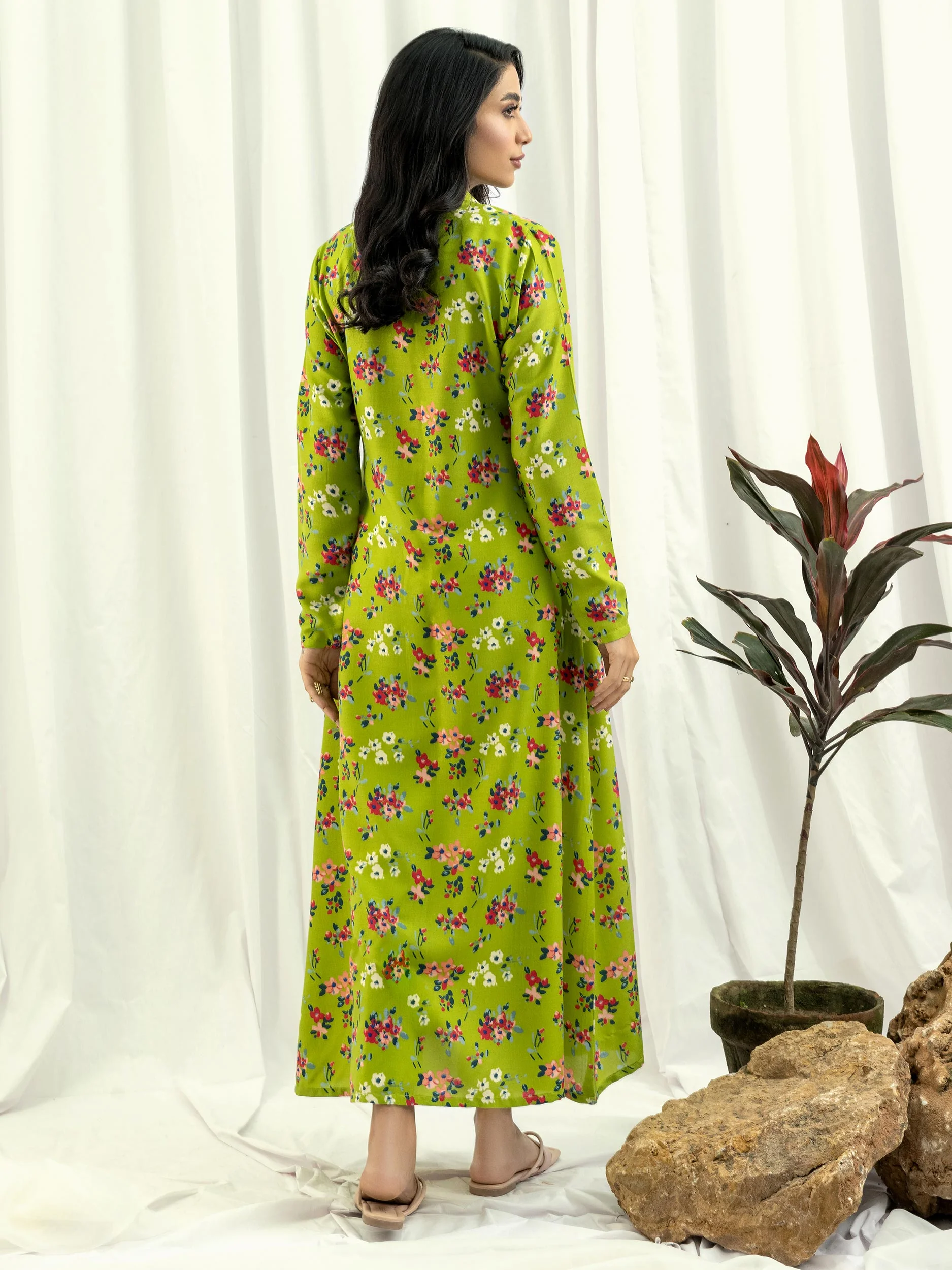 Cambric Shirt-Printed (Unstitched) - Image 6