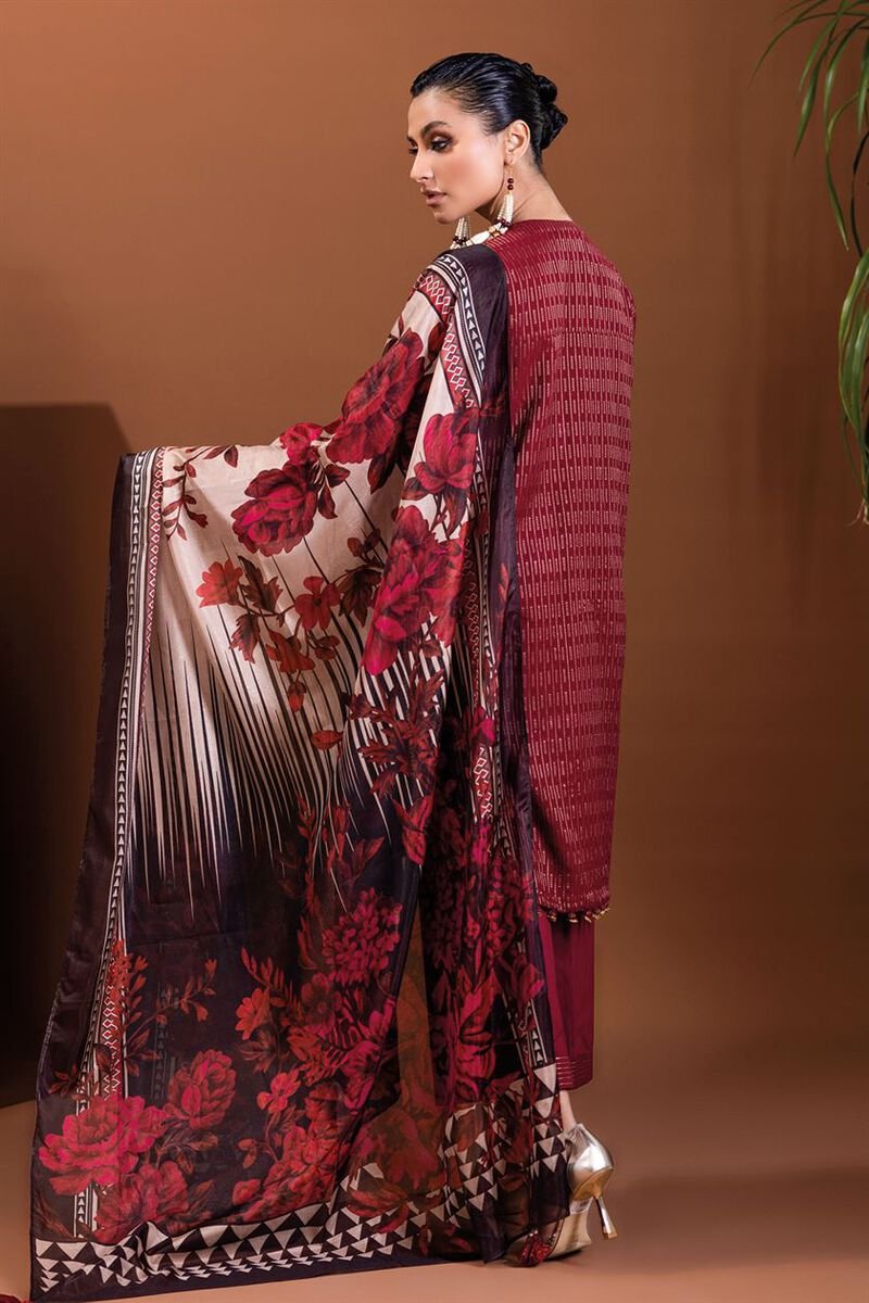 Cotton Zari Jacquard Embroidered - Image 4