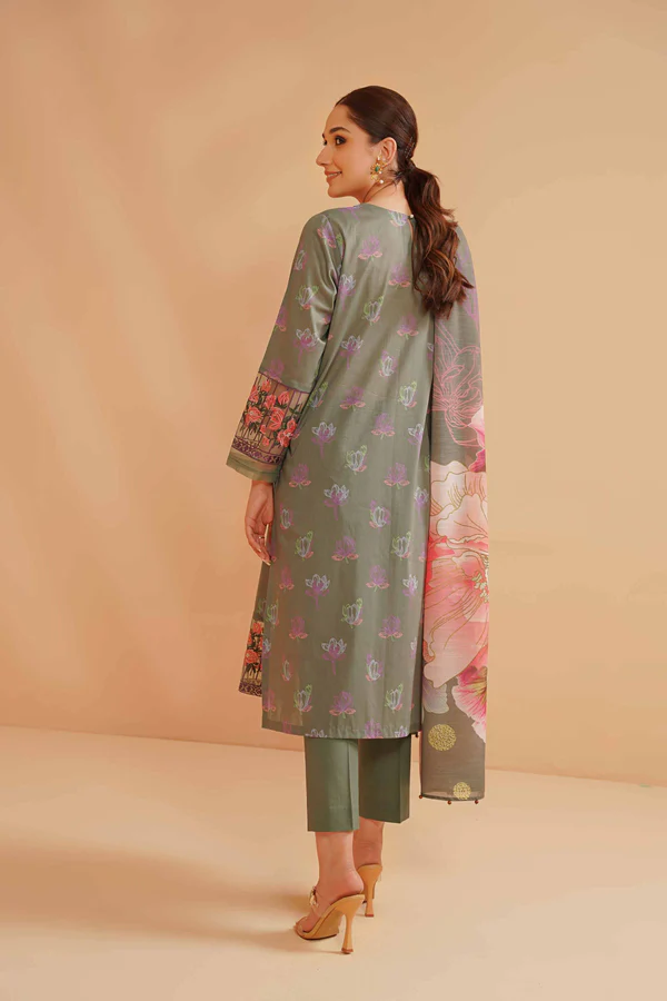 2 Piece - Printed Embroidered Suit - 42301458 - Image 9