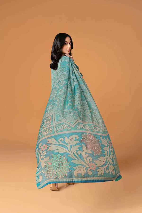 2 Piece - Printed Embroidered Suit - 42301571 - Image 4