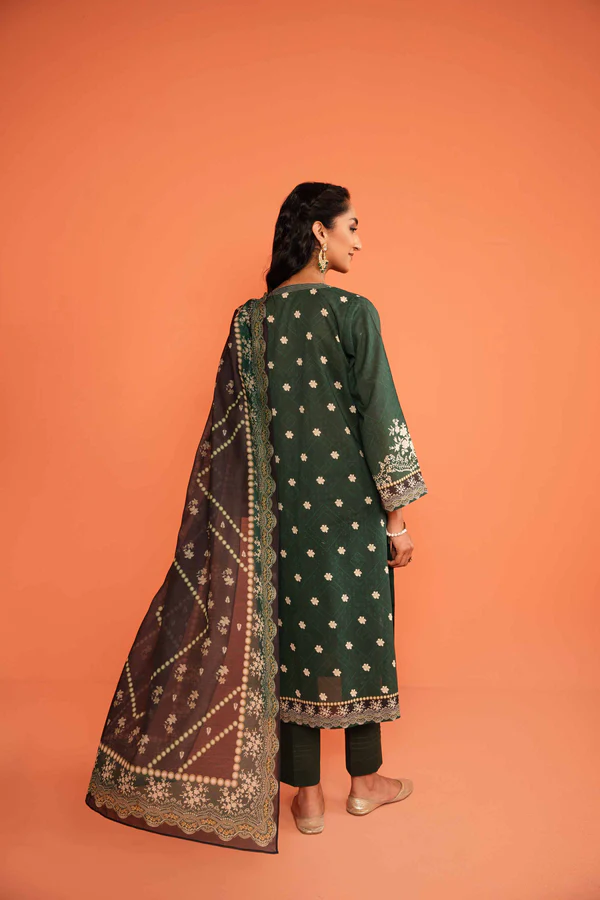3 Piece - Digital Printed Suit - 42301810 - Image 4