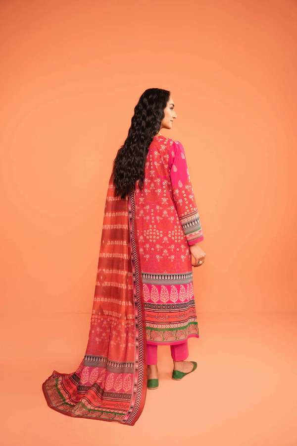 3 Piece - Digital Printed Suit - 42301814 - Image 2