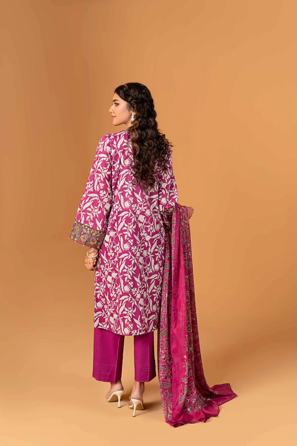 2 Piece - Printed Embroidered Suit - 42301568 - Image 3