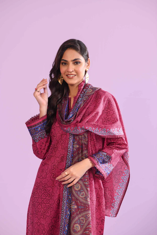 2 Piece - Printed Suit - 42301450 - Image 2