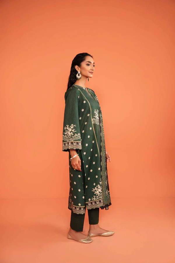 3 Piece - Digital Printed Suit - 42301810 - Image 5