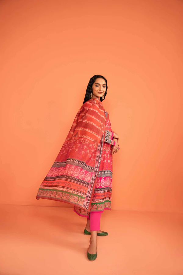 3 Piece - Digital Printed Suit - 42301814 - Image 3