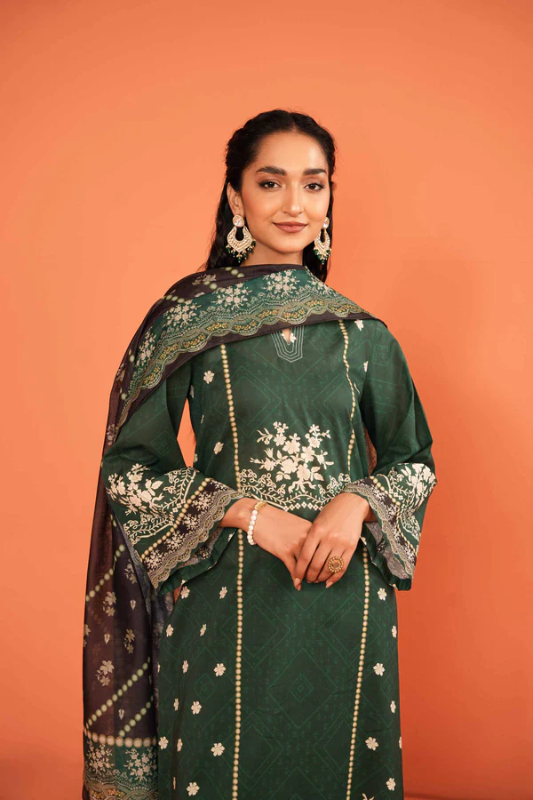 3 Piece - Digital Printed Suit - 42301810 - Image 2