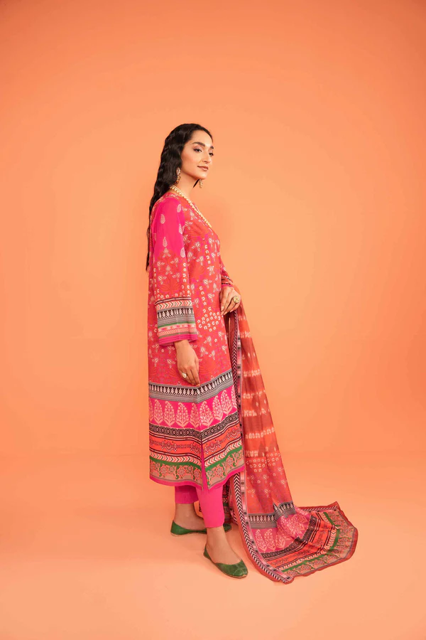 3 Piece - Digital Printed Suit - 42301814 - Image 4