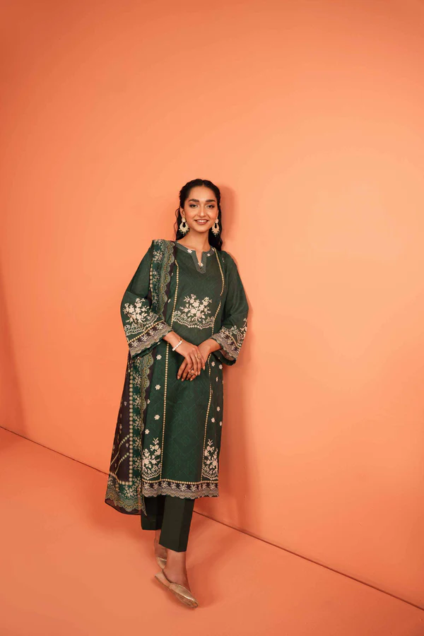 3 Piece - Digital Printed Suit - 42301810 - Image 3