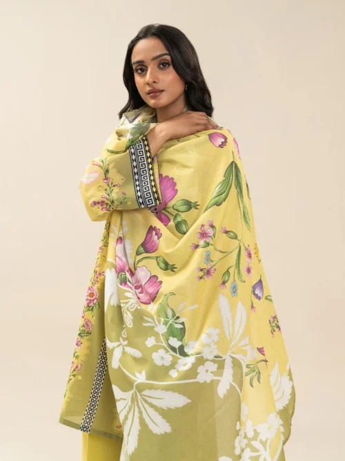 BT12602UN004495-MULTI-0174160-3PCS - Dupatta detail