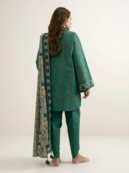 3PDYS26V1156 - Dupatta detail