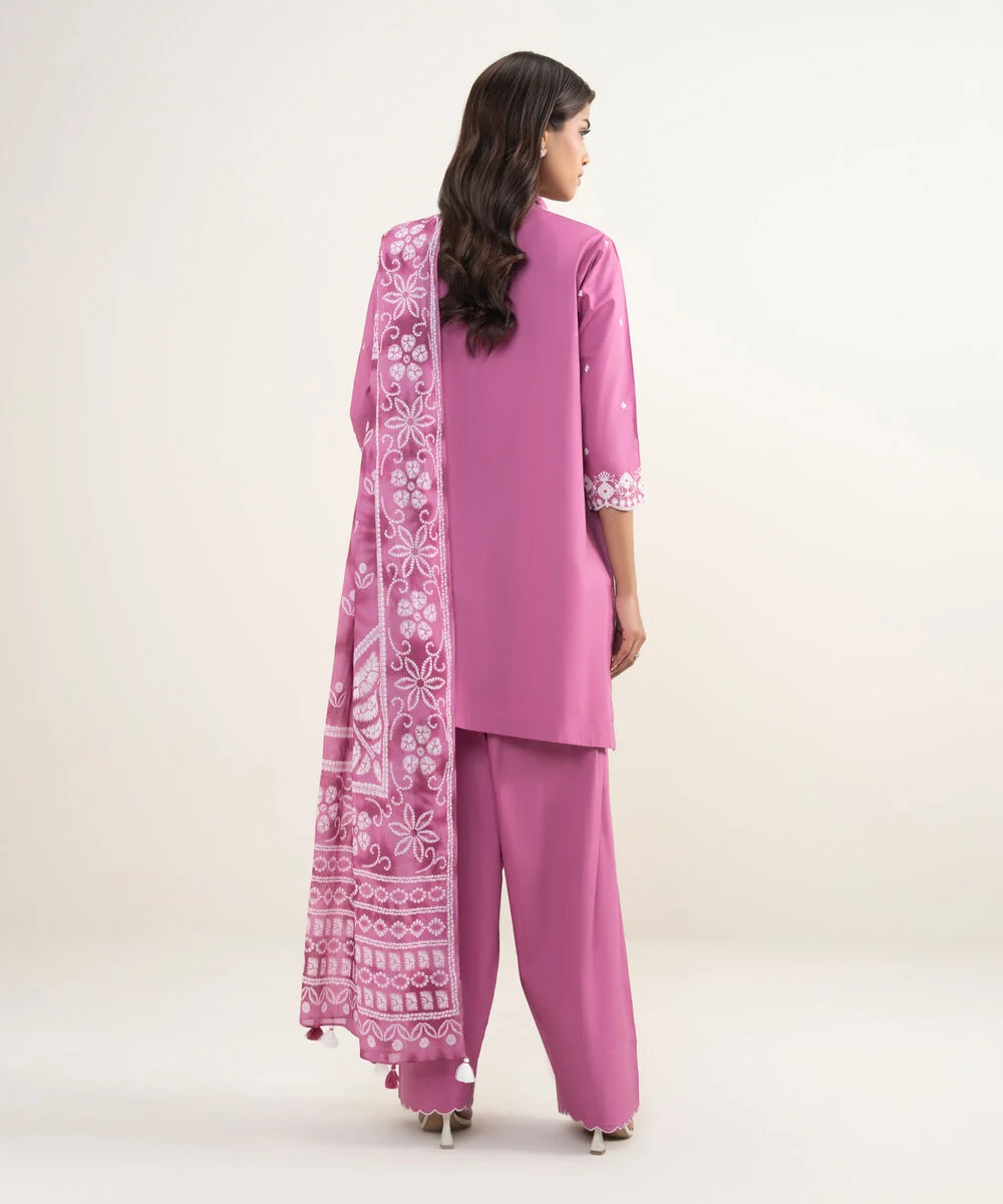 3PESGS26V335 - Dupatta detail