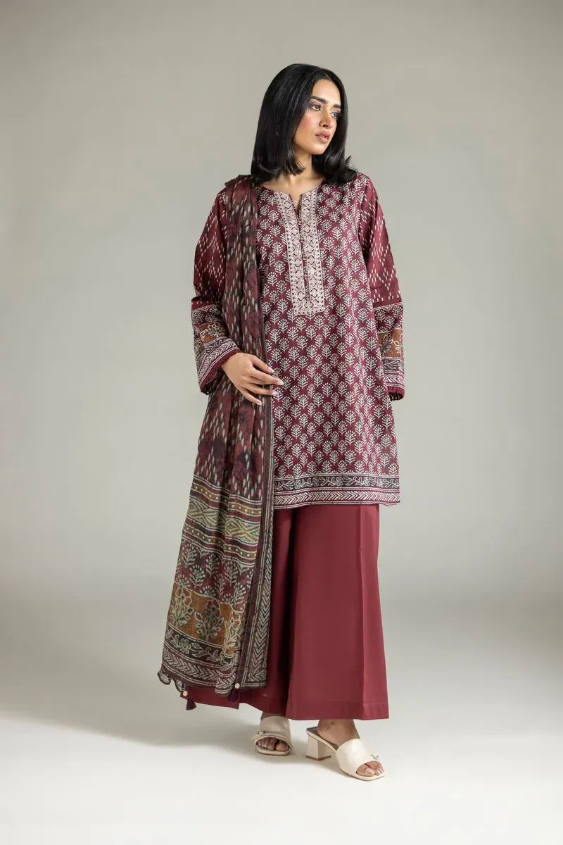 T-A22-26-121FA2 - Dupatta detail