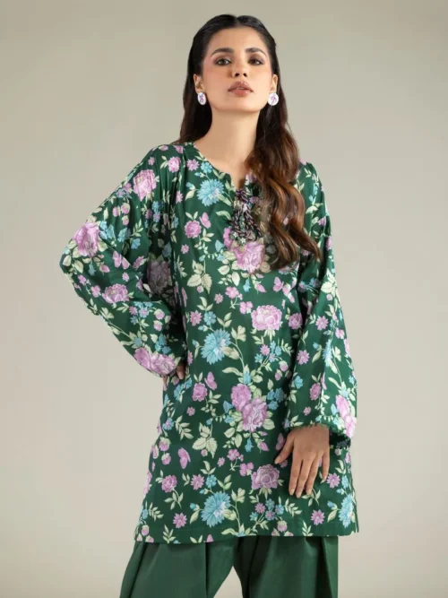 T-A11-26-104FH2-VG_MULTI - Front / Kurta detail